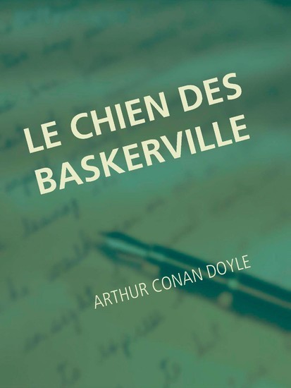 LE CHIEN DES BASKERVILLE main product photo
