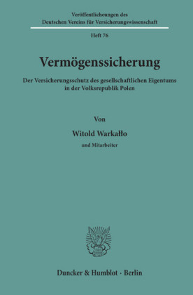 Vermögenssicherung.