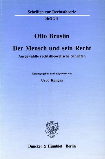 Der Mensch und sein Recht. main product photo