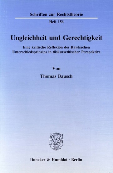 Ungleichheit und Gerechtigkeit. main product photo