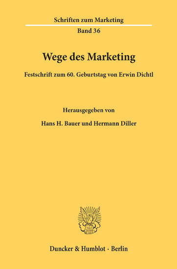 Wege des Marketing. main product photo