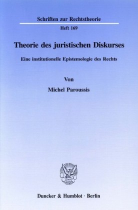 Theorie des juristischen Diskurses.