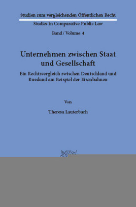 Unternehmen zwischen Staat und Gesellschaft.