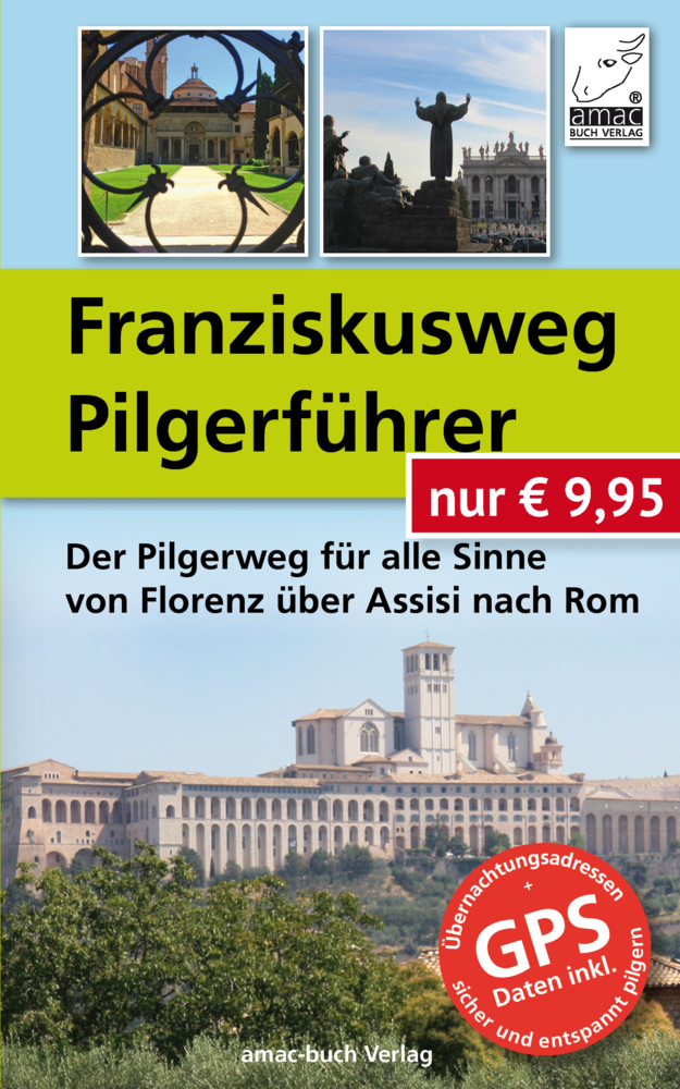 Franziskusweg Pilgerführer main product photo