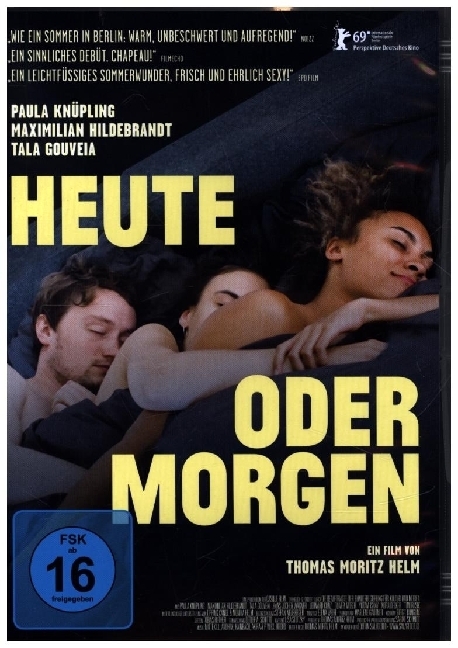 Heute oder morgen, 1 DVD main product photo