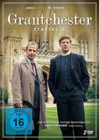 Grantchester. Staffel.2, 2 DVDs main product photo