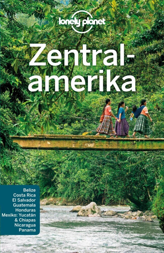 LONELY PLANET Reiseführer E-Book Zentralamerika main product photo
