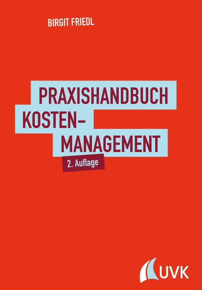 Praxishandbuch Kostenmanagement main product photo