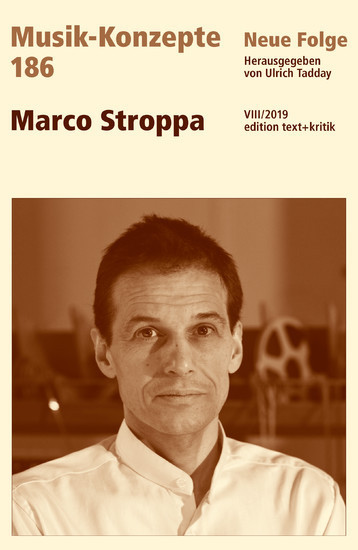 MUSIK-KONZEPTE 186: Marco Stroppa main product photo