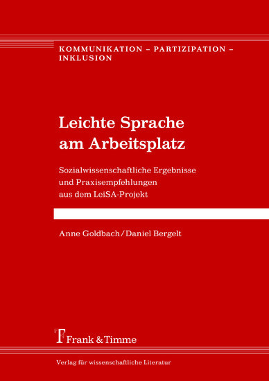 Leichte Sprache am Arbeitsplatz main product photo