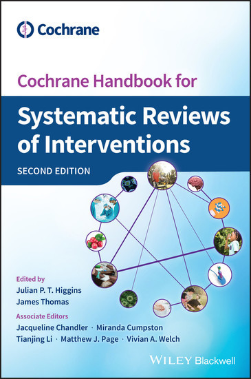 Cochrane Handbook for Systematic Reviews of Interventions main product photo