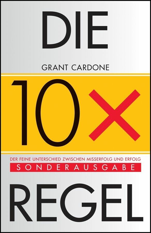Die 10X-Regel main product photo