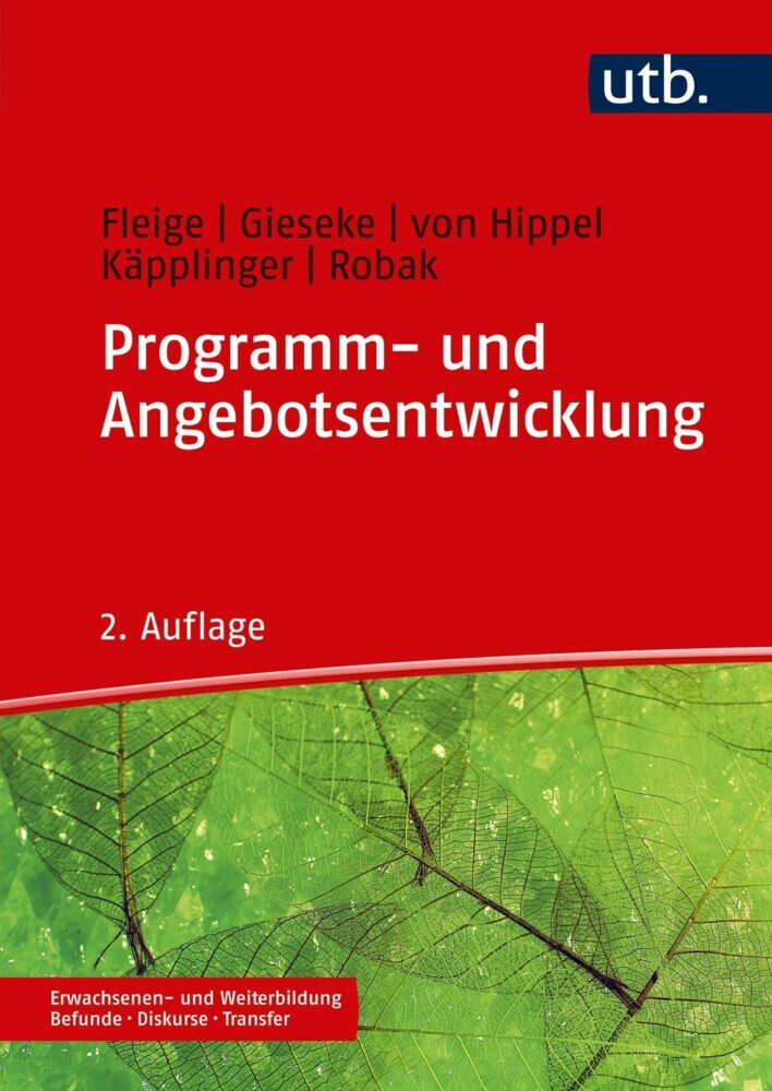 Programm- und Angebotsentwicklung main product photo