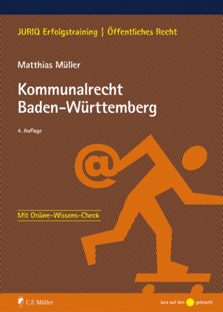 Kommunalrecht Baden-Württemberg main product photo
