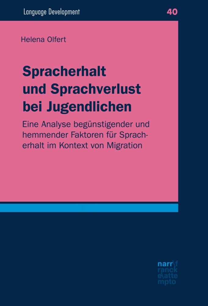 Spracherhalt und Sprachverlust bei Jugendlichen main product photo
