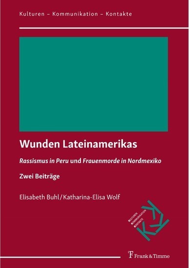 Wunden Lateinamerikas main product photo