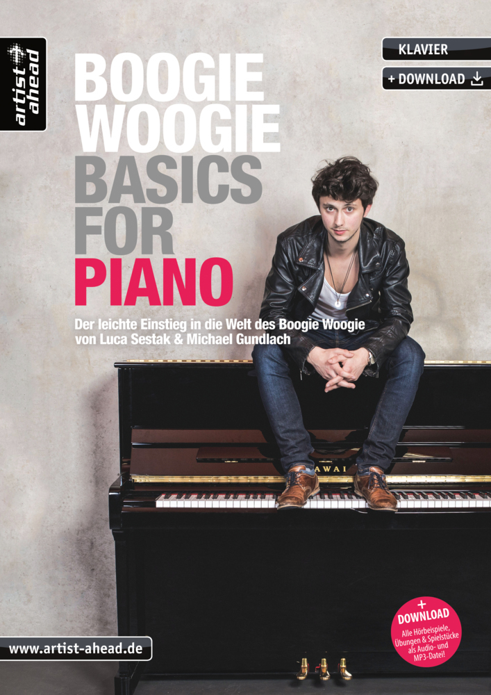 Boogie Woogie Basics for Piano main product photo