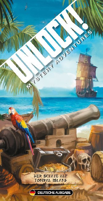 Unlock! - Schatz aus Tonipal (Einzelszenario) (Spiel) main product photo