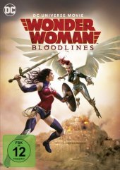 Wonder Woman: Bloodlines, 1 DVD