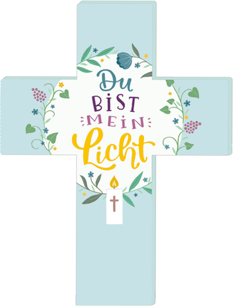 Aufstellkreuz - Du bist mein Licht main product photo