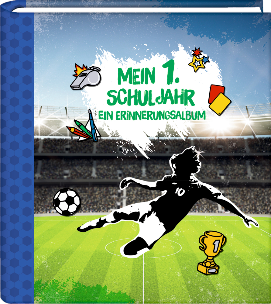 Eintragalbum - Fußball - Mein 1. Schuljahr main product photo
