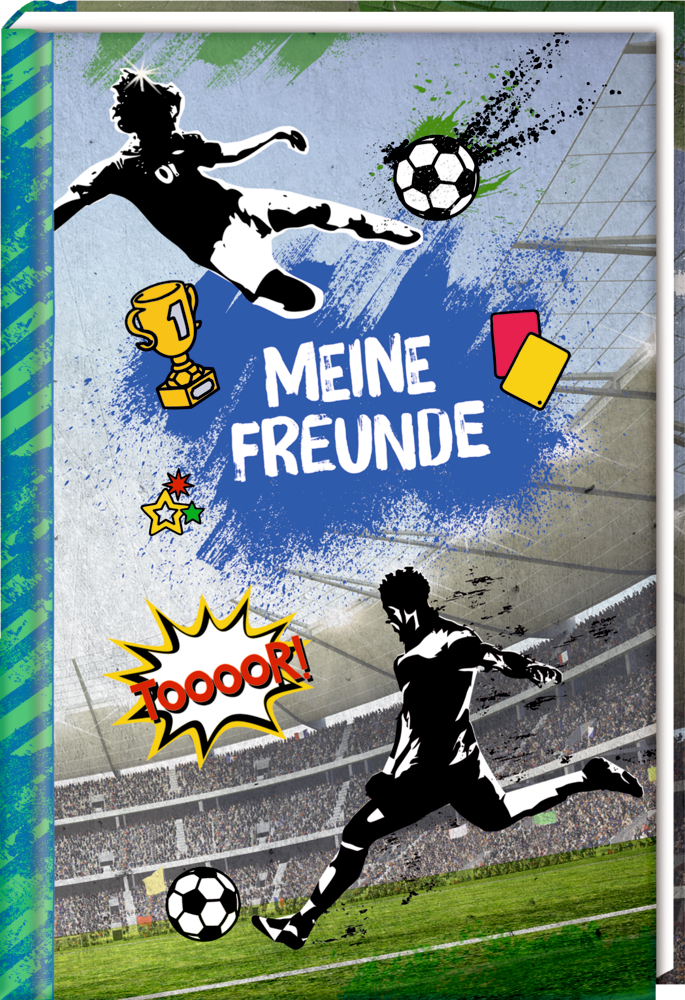 Freundebuch - Fußball - Meine Freunde main product photo