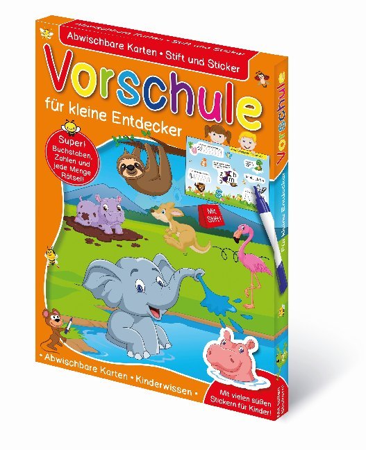 Vorschule für kleine Entdecker main product photo