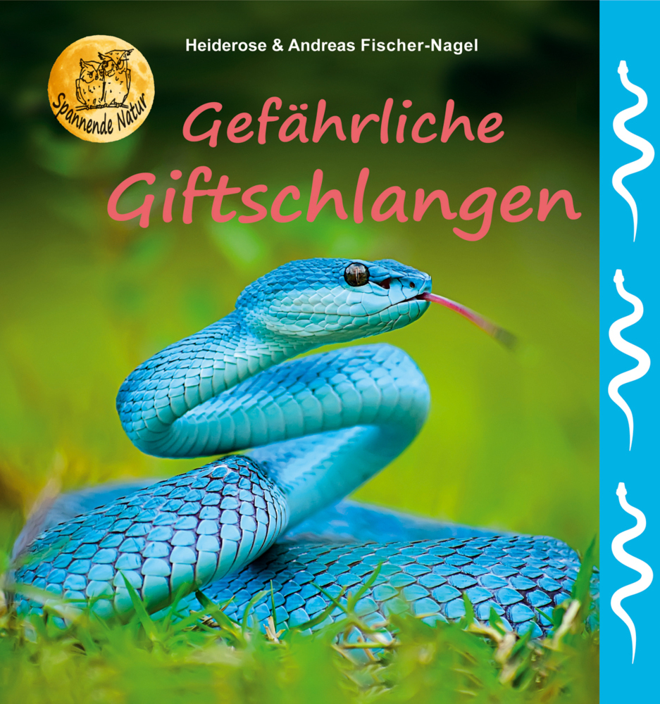 Gefährliche Giftschlangen main product photo