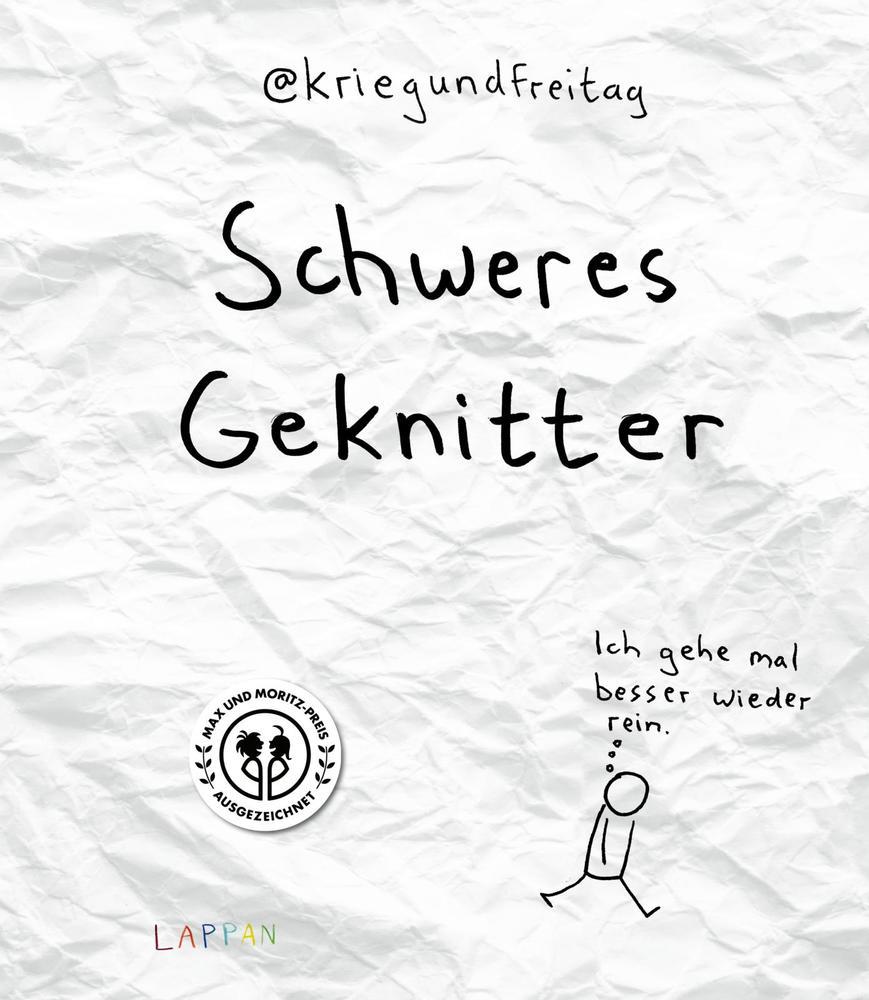 kriegundfreitag: Schweres Geknitter main product photo