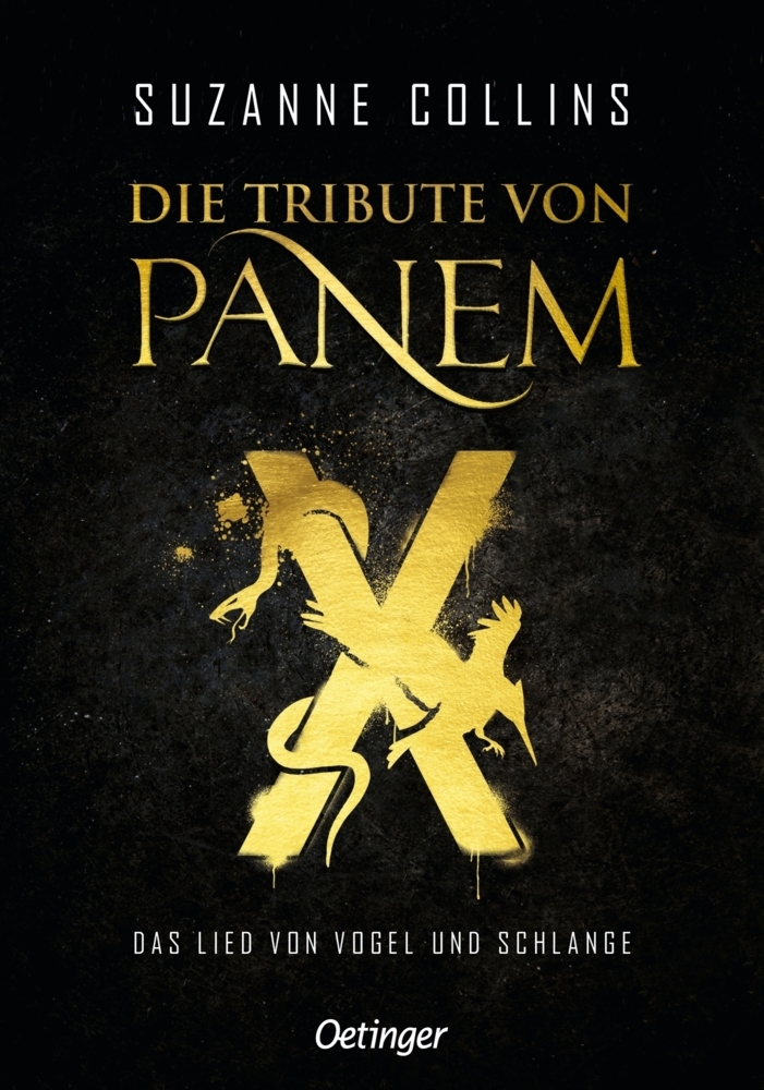 Die Tribute von Panem X. Das Lied von Vogel und Schlange main product photo