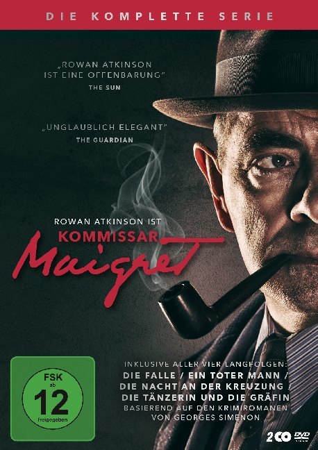 Kommissar Maigret - Die komplette Serie, 2 DVD main product photo