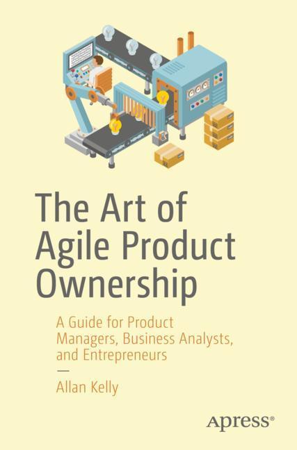 The Art of Agile Product Ownership main product photo