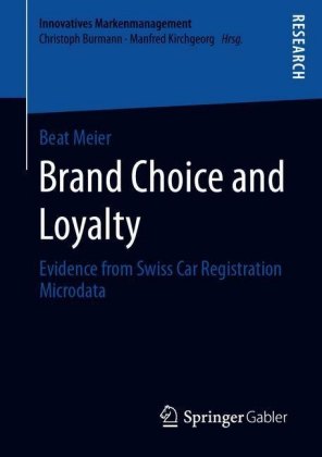 Brand Choice and Loyalty