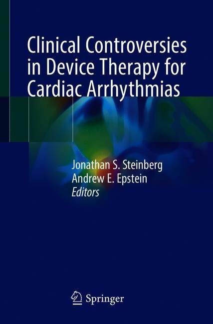 Clinical Controversies in Device Therapy for Cardiac Arrhythmias main product photo