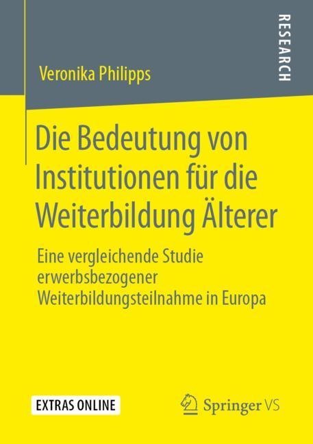 Die Bedeutung von Institutionen für die Weiterbildung Älterer main product photo