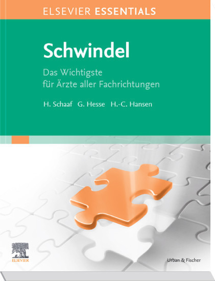 Elsevier Essentials Schwindel main product photo