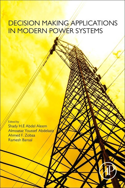 Decision Making Applications in Modern Power Systems main product photo