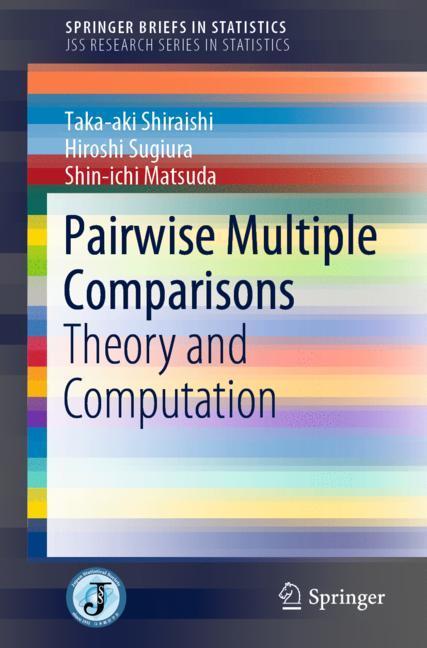 Pairwise Multiple Comparisons main product photo