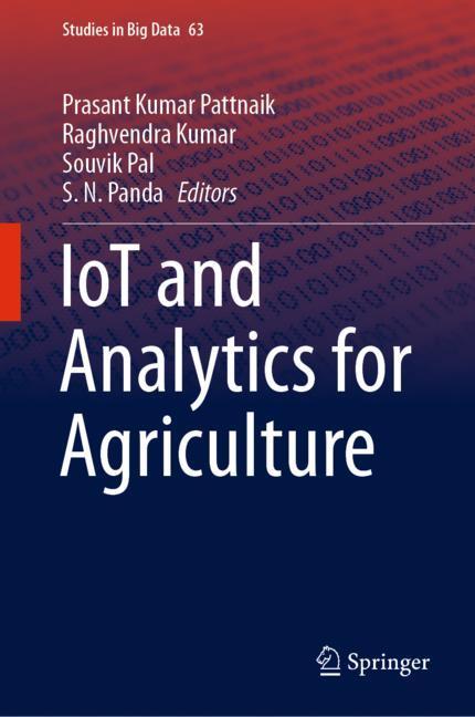 IoT and Analytics for Agriculture main product photo