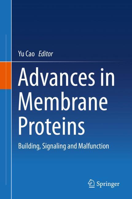 Advances in Membrane Proteins main product photo