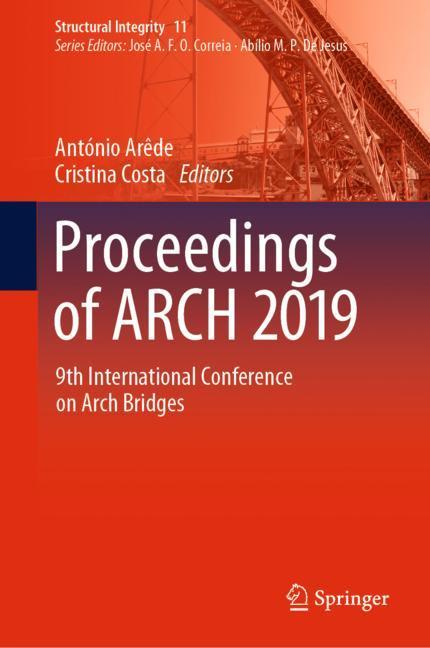 Proceedings of ARCH 2019 main product photo