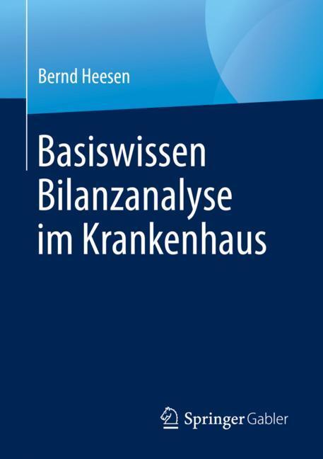 Basiswissen Bilanzanalyse im Krankenhaus main product photo
