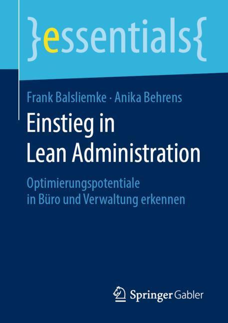 Einstieg in Lean Administration main product photo