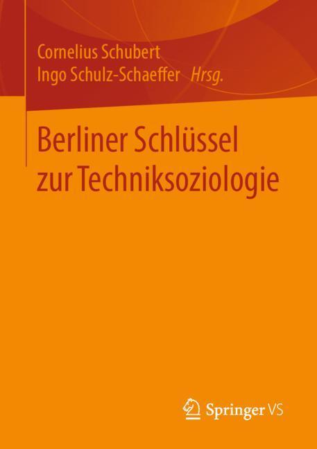 Berliner Schlüssel zur Techniksoziologie main product photo