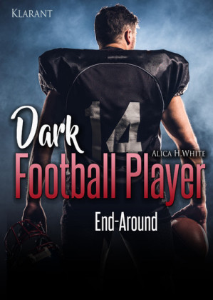 Dark Football Player. End-Around