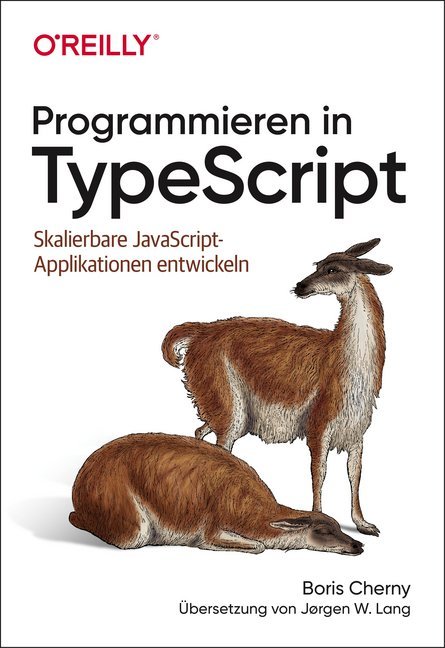 Programmieren in TypeScript main product photo