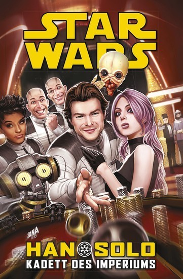 Star Wars - Han Solo - Kadett des Imperiums main product photo