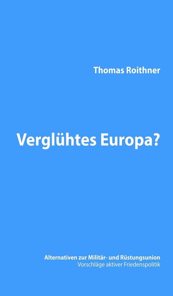 Verglühtes Europa? main product photo