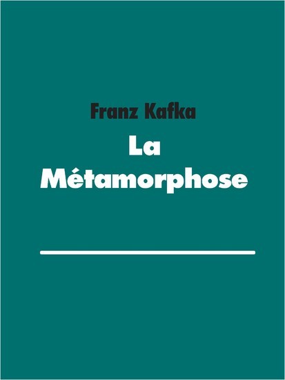 La Métamorphose main product photo