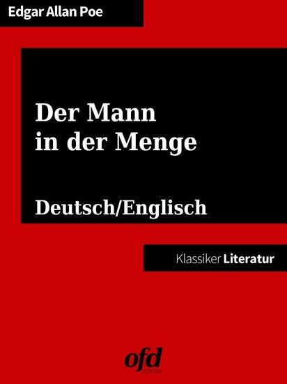 Der Mann in der Menge - The Man of the Crowd main product photo